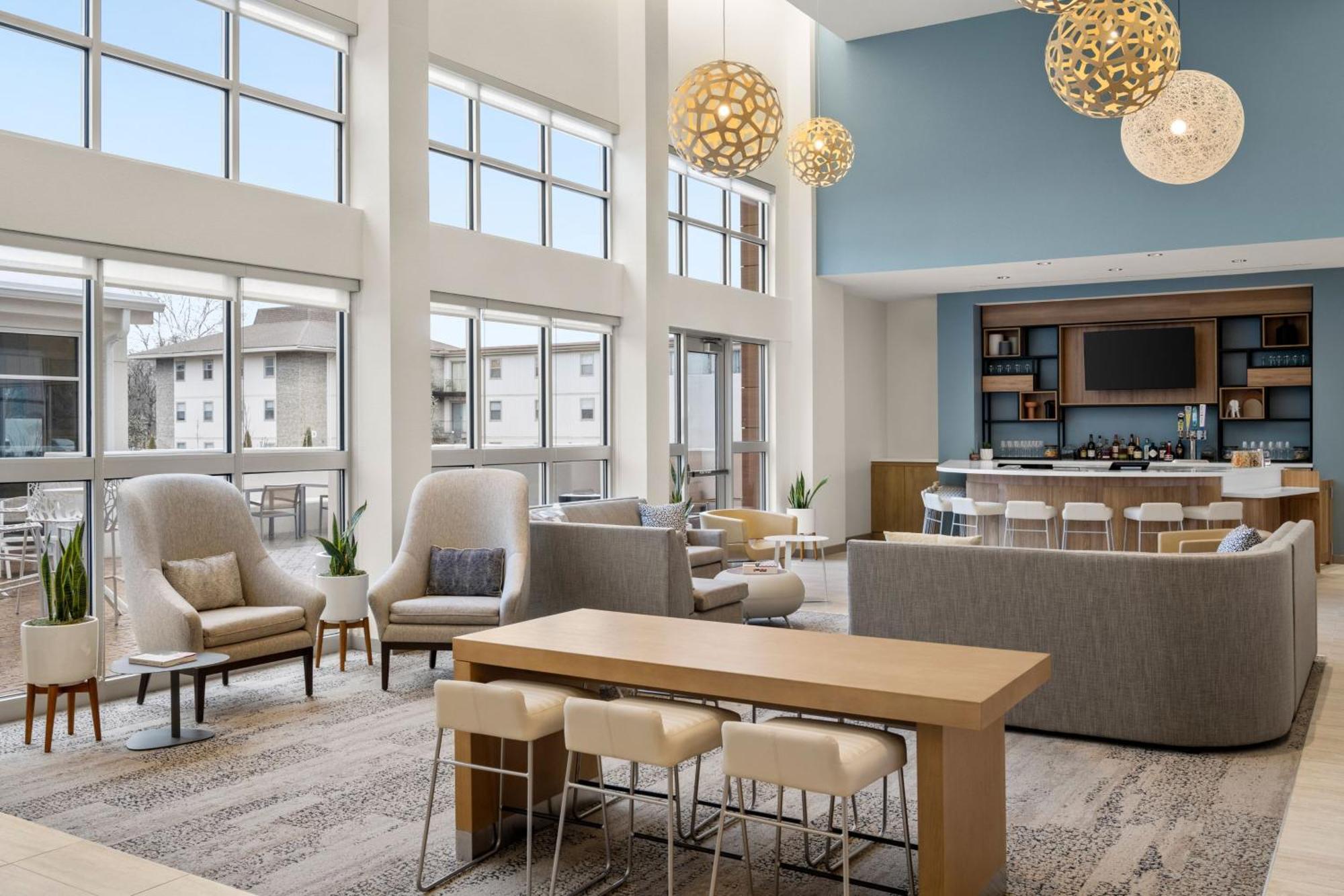Отель Element Springfield South Экстерьер фото