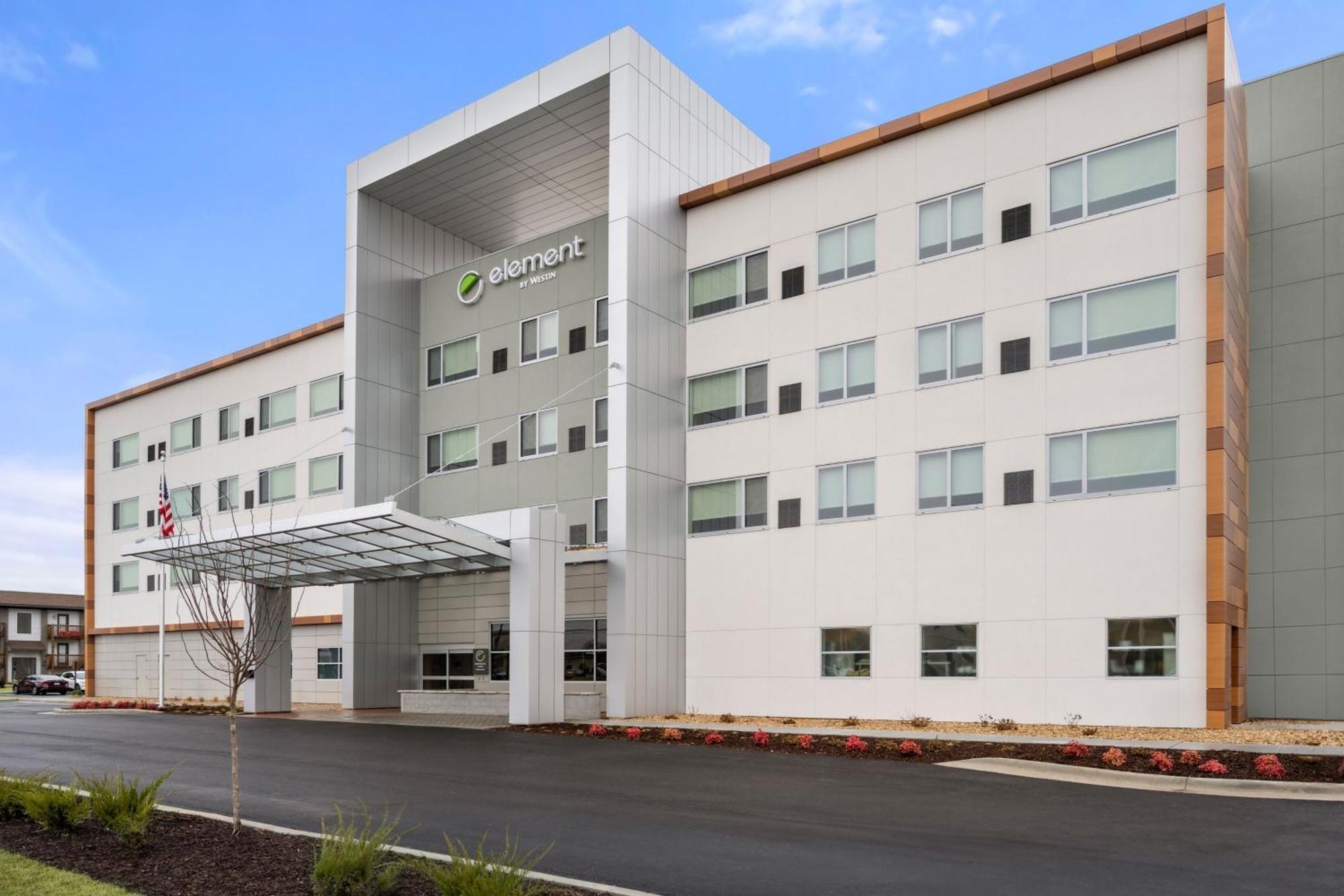 Отель Element Springfield South Экстерьер фото