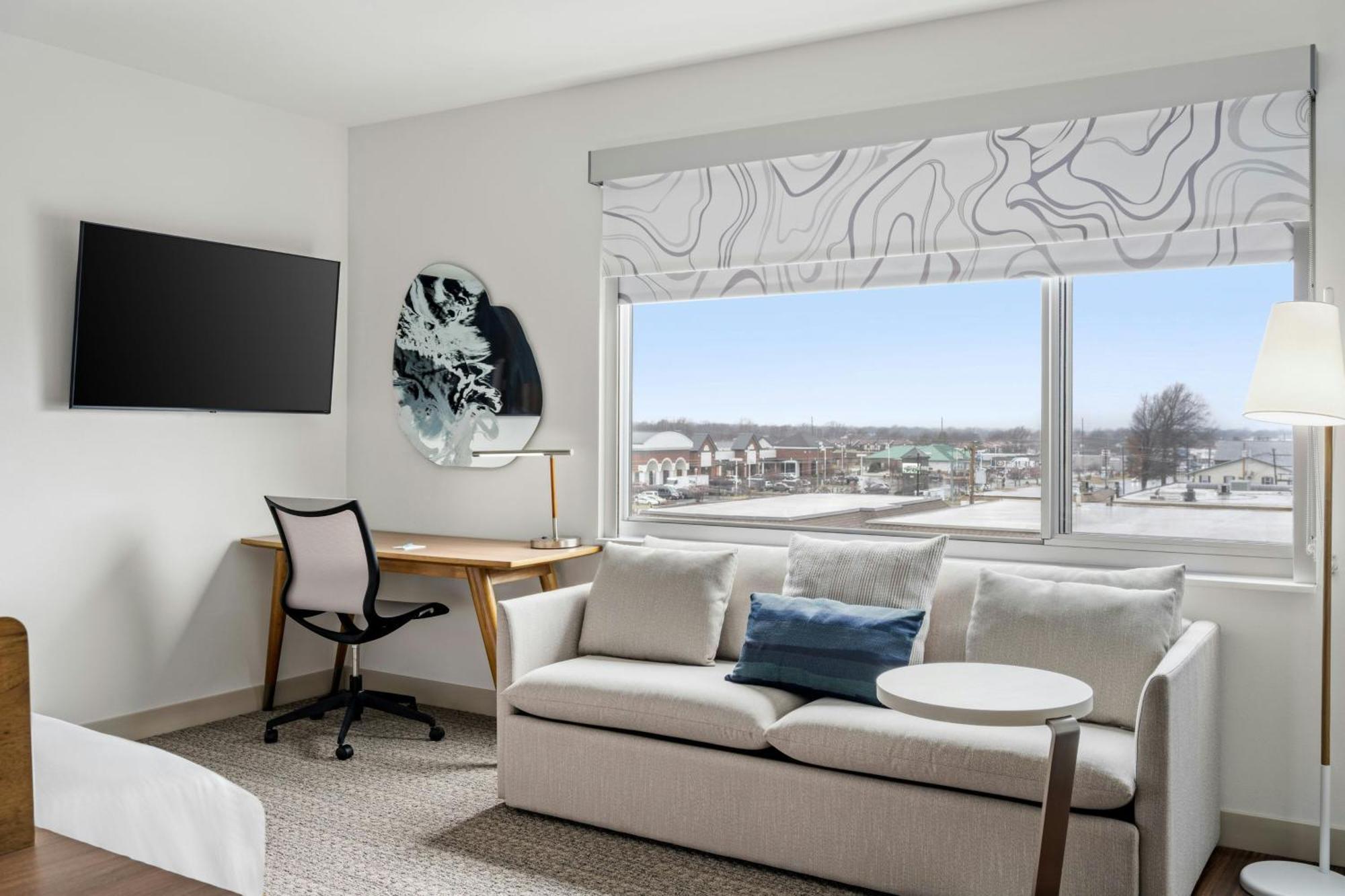 Отель Element Springfield South Экстерьер фото